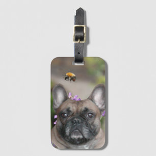 French Bulldogge Luggage Tag