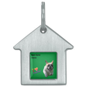 French Bulldogge Pet ID Tag