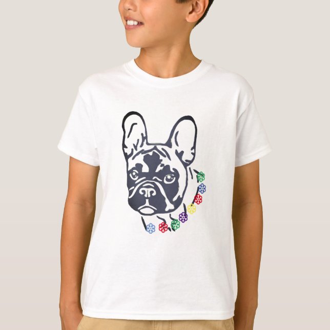 French bulldogge shirt (Front)