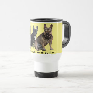French Bulldogge Thermocup Travel cups