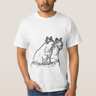 French Bulldogge two friends T-Shirt