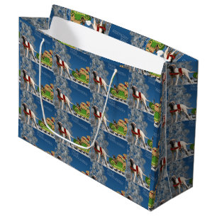French Bulldoggen and Mastiff Gifts Large Gift Bag