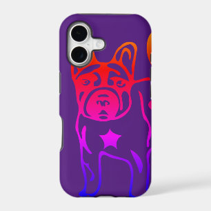 French bulldoggen Case-Mate iPhone case