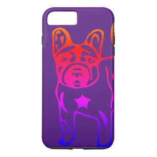 French bulldoggen Case-Mate iPhone case