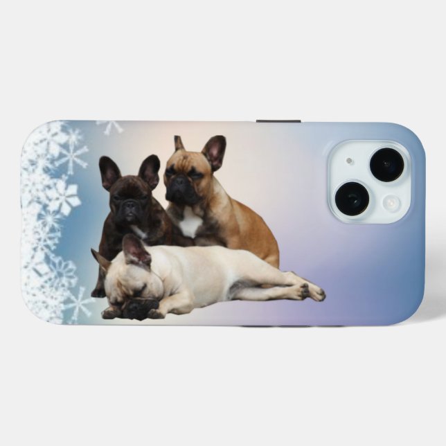 French Bulldoggen Case-Mate iPhone Case (Back (Horizontal))