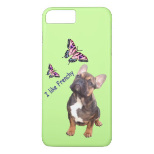 French bulldoggen Case-Mate iPhone case