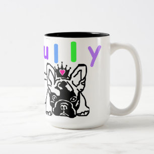 French bulldoggen coffee mug