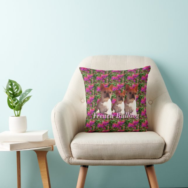 French bulldoggen cushions (Chair)