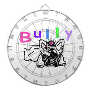 French Bulldoggen Dartboard