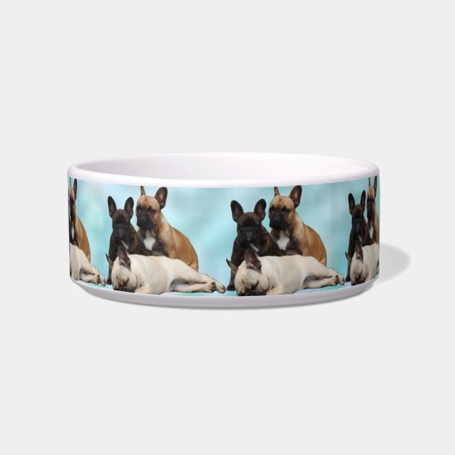 French Bulldoggen Futternapf Bowl (Front)