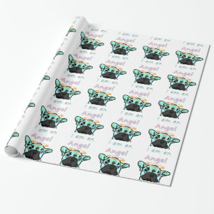 French Bulldoggen gift paper