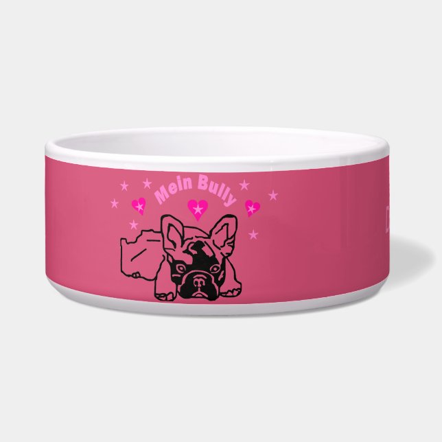 French Bulldoggen Hundapf (Front)