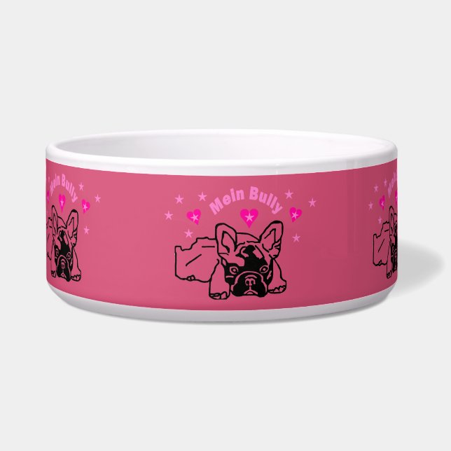 French Bulldoggen Hunde Napf (Front)