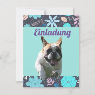 French Bulldoggen Invitation
