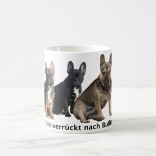 French Bulldoggen Kaffeetasse Coffee Mug