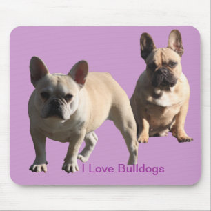 French Bulldoggen Mousepad