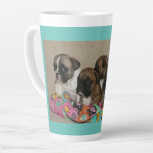 French Bulldoggen Puppies Latte Tasse Mug
