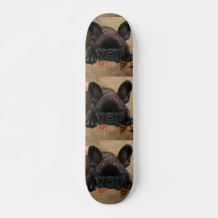 French Bulldoggen Skateboard