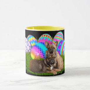 French Bulldoggen Tasse Easter  Mug