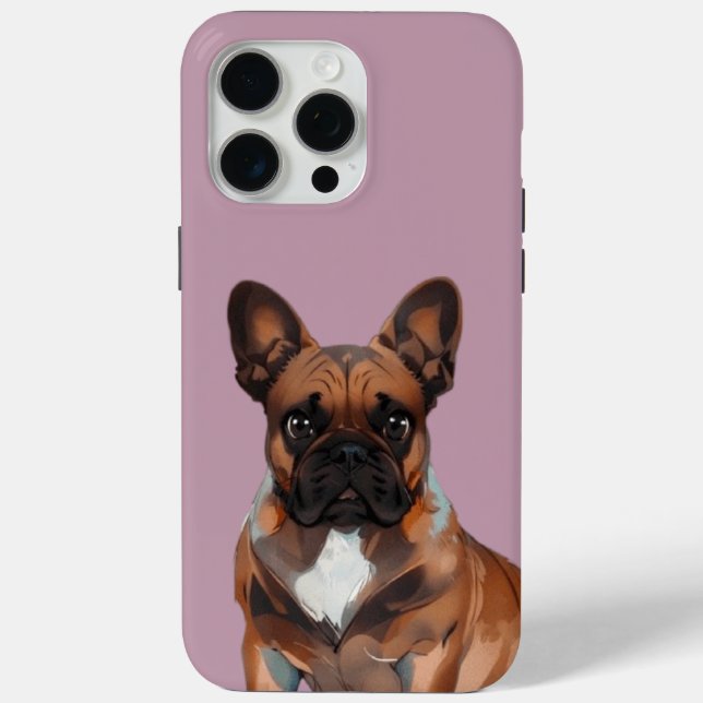 French bulldoggen two friends, iPhone shell Case-Mate iPhone Case (Back)