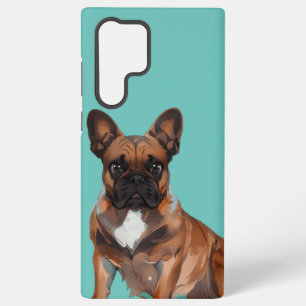 French bulldoggen two friends samsung galaxy case