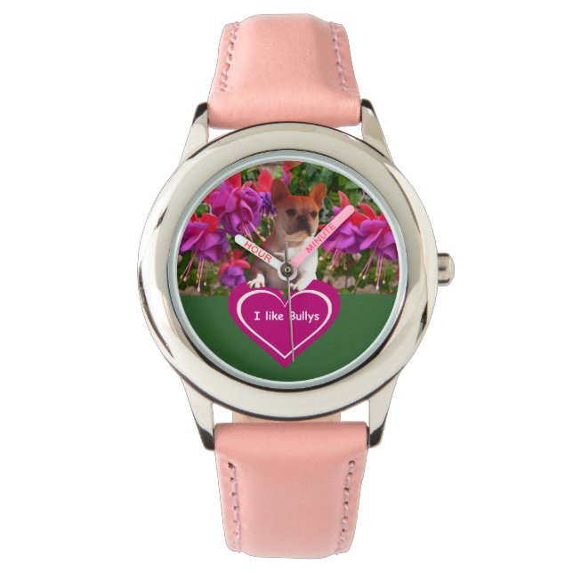 French Bulldoggen Watch (Front)