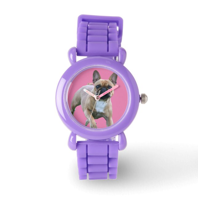 French bulldoggen watch (Front)