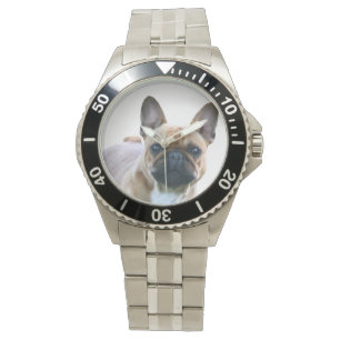 French Bulldoggen wrist-watch Watch