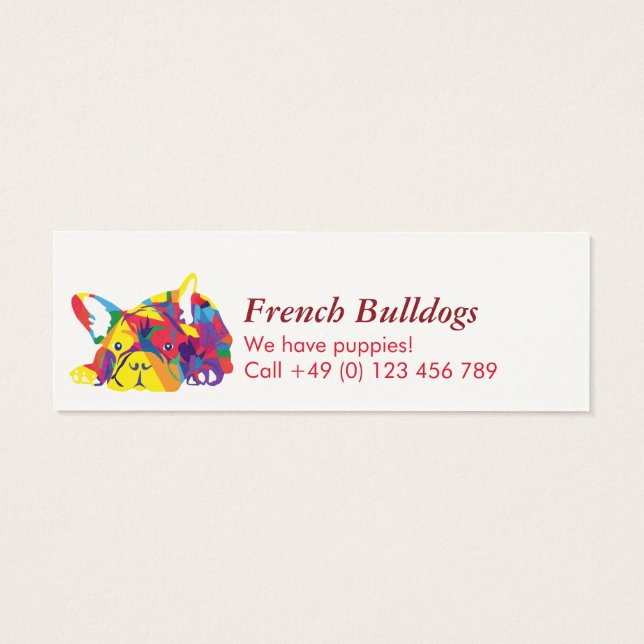 French Bulldogs (Back)