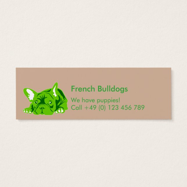 French Bulldogs (Back)