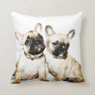 French Bulldogs American Mojo pillow
