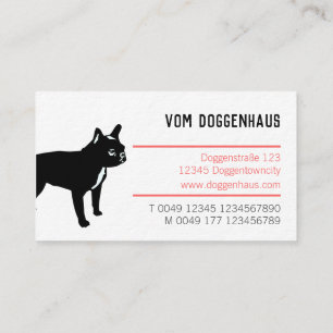 French Bulldogs Business Card