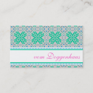 French Bulldogs Business Card