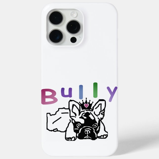 French Bulldogs Case-Mate iPhone Case (Back)