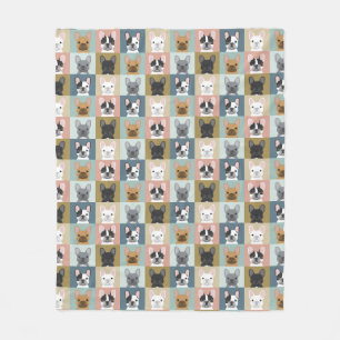 French Bulldogs cute blanket - best blanket design
