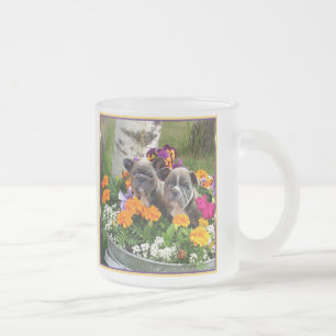 French bulldogs mug