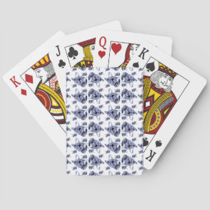 French Bulldogs Playing Cards