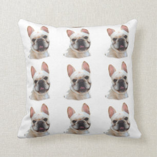French Bullodg American Mojo pillow