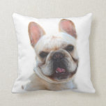 French Bullodg American Mojo pillow<br><div class="desc">add text or upload your own image</div>