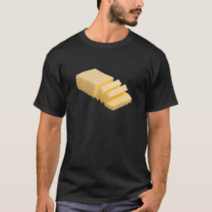 French Butter Costume Easy Last Minute Halloween C T-Shirt