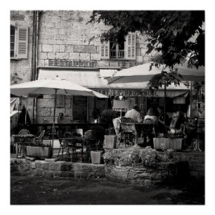 French Cafe Poster
