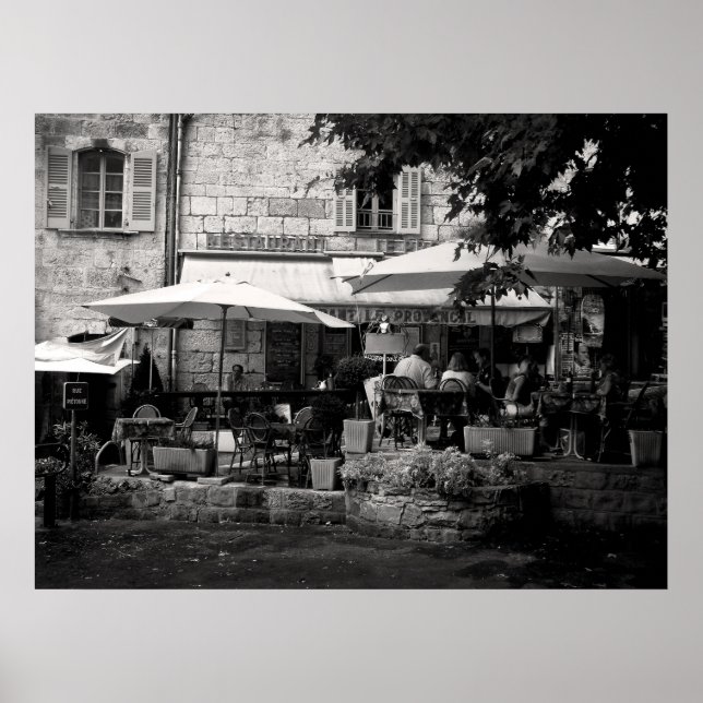 French Cafe Poster (Front)