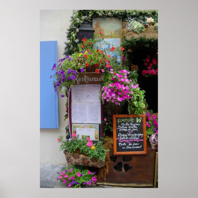 French Cafe Poster (Front)