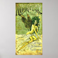 French Cafe Poster c1885