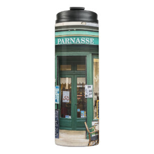 French cafes: Versailles cosy scene. Thermal Tumbler