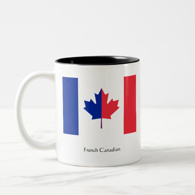 French Canadian Mug (Left)