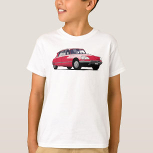 French Car Citroen DS Classic Car T-Shirt