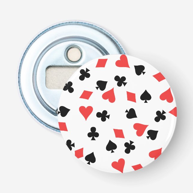 French Card Bottle Opener (Front)