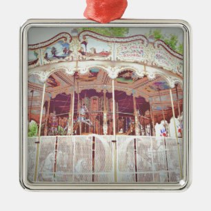 French carousel metal tree decoration