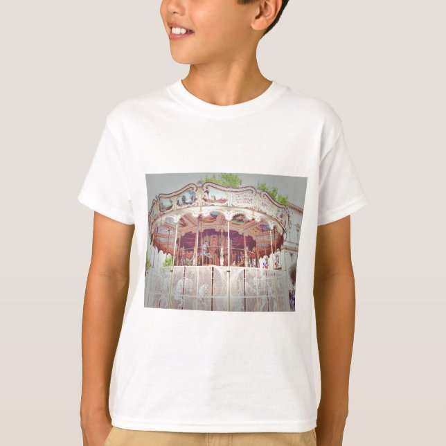 French carousel T-Shirt (Front)